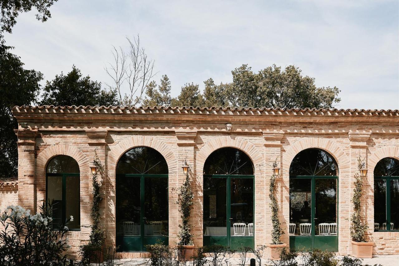 Palazzo Viviani Castello Di Montegridolfo Hotel Eksteriør billede