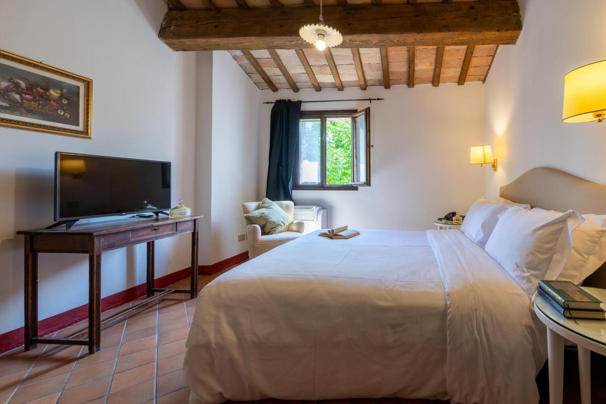 Palazzo Viviani Castello Di Montegridolfo Hotel Eksteriør billede