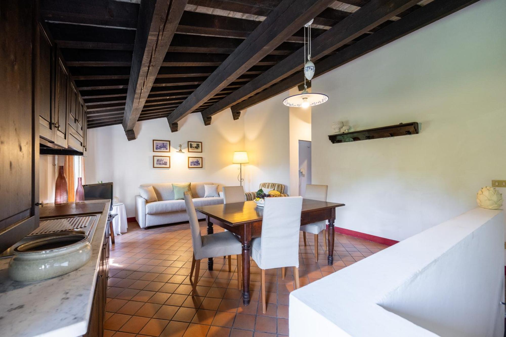 Palazzo Viviani Castello Di Montegridolfo Hotel Eksteriør billede