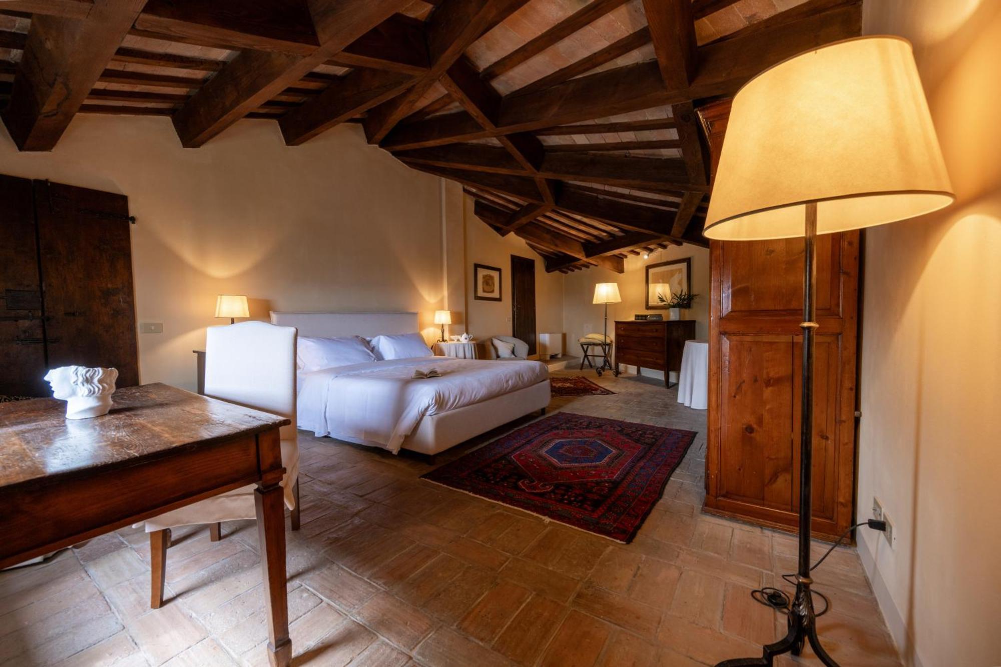 Palazzo Viviani Castello Di Montegridolfo Hotel Eksteriør billede