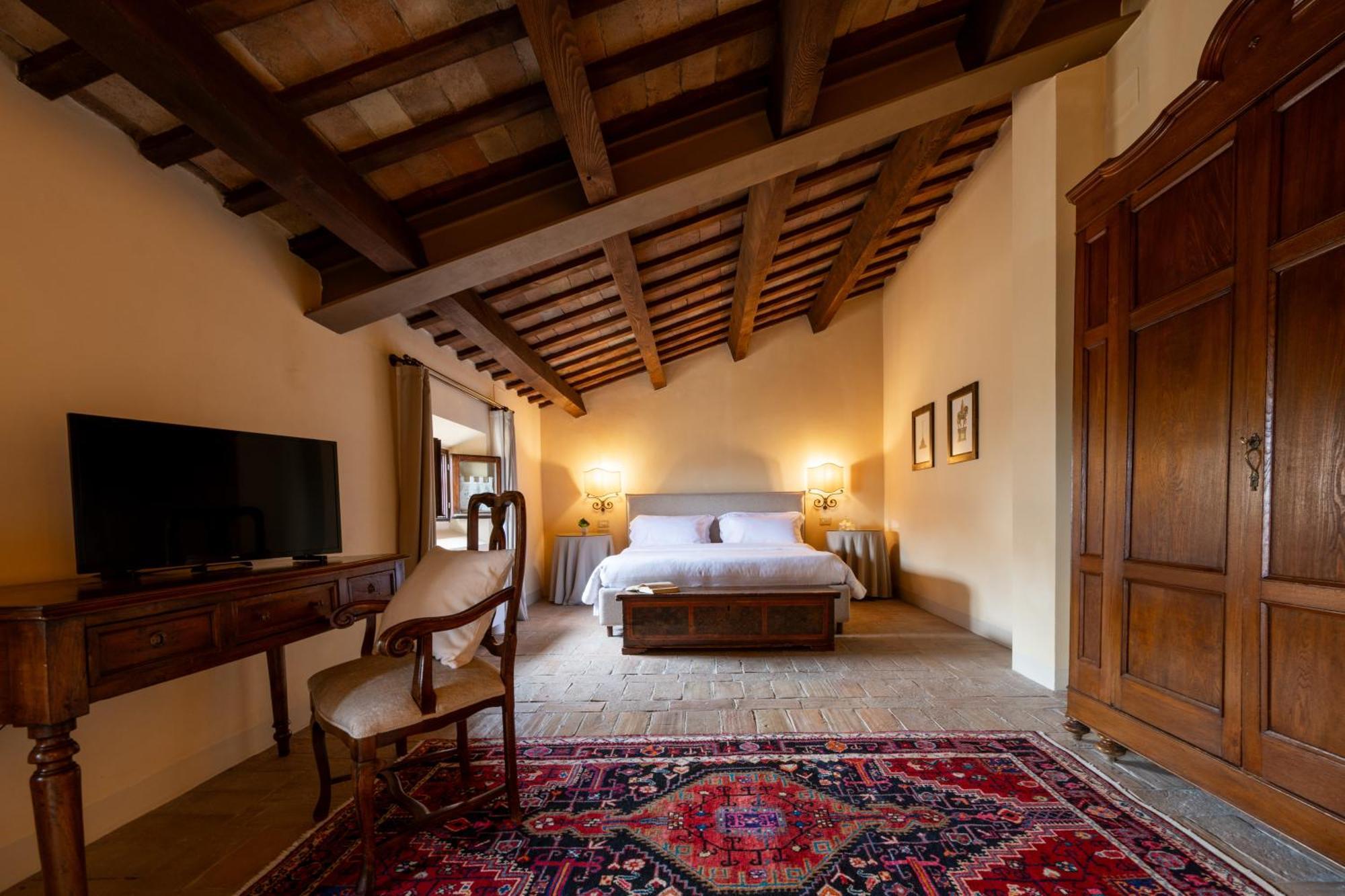 Palazzo Viviani Castello Di Montegridolfo Hotel Eksteriør billede