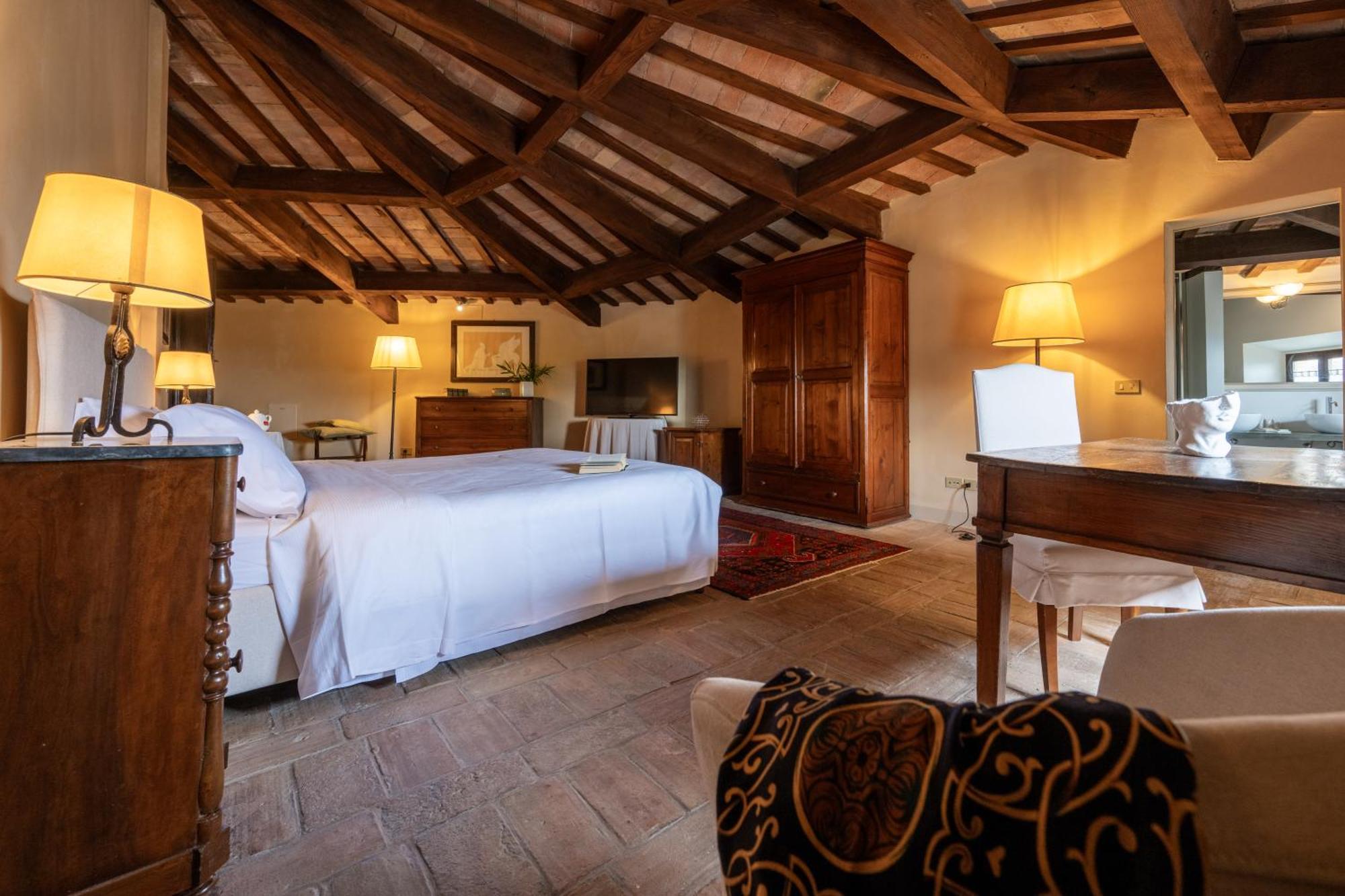 Palazzo Viviani Castello Di Montegridolfo Hotel Eksteriør billede