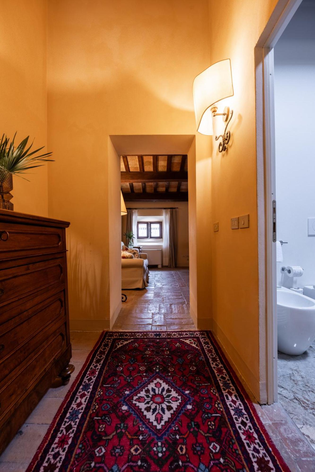 Palazzo Viviani Castello Di Montegridolfo Hotel Eksteriør billede