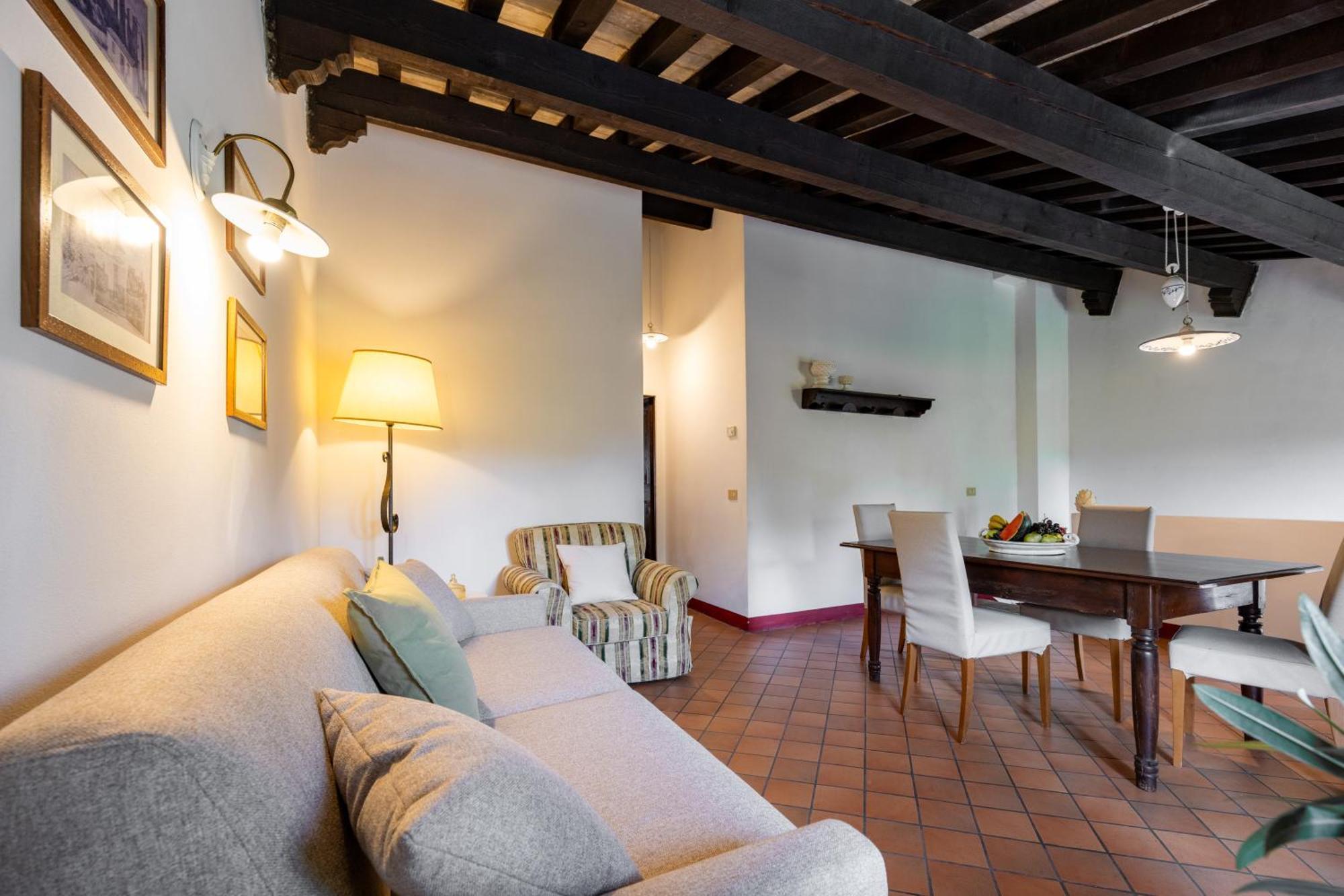 Palazzo Viviani Castello Di Montegridolfo Hotel Eksteriør billede